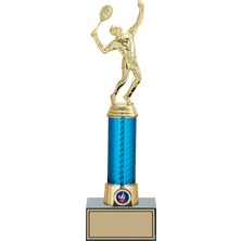 Odak Kupa - Figürlü Kupalar - Tenis Erkek Figürlü Kupalar FG-005 A - 33 cm