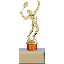 Odak Kupa - Figürlü Kupalar - Tenis Erkek Figürlü Kupalar FG-003 C - 22 cm