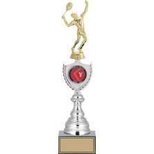 Odak Kupa - Figürlü Kupalar - Tenis Erkek Figürlü Kupalar FG-035 C - 40 cm