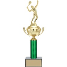 Odak Kupa - Figürlü Kupalar - Tenis Erkek Figürlü Kupalar FG-050 A - 43 cm