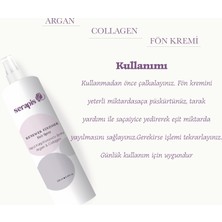 Serapis - Argan & Kolajen Isı Koruyucu ve Fön Kremi 250 ml