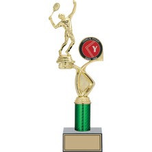Odak Kupa - Figürlü Kupalar - Tenis Erkek Figürlü Kupalar FG-018 C - 36 cm