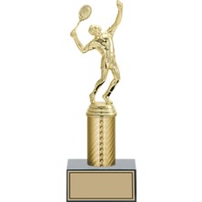 Odak Kupa - Figürlü Kupalar - Tenis Erkek Figürlü Kupalar FG-007 C - 27 cm