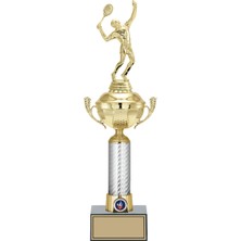 Odak Kupa - Figürlü Kupalar - Tenis Erkek Figürlü Kupalar FG-058 B - 45 cm