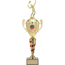 Odak Kupa - Figürlü Kupalar - Tenis Erkek Figürlü Kupalar FG-082 C - 57 cm