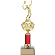 Odak Kupa - Figürlü Kupalar - Tenis Erkek Figürlü Kupalar FG-053 C - 42 cm