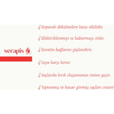 Serapis Keratin & Biotin - Onarıcı Saç Bakım Sütü 250 ml