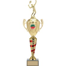 Odak Kupa - Figürlü Kupalar - Tenis Erkek Figürlü Kupalar FG-082 B - 60 cm