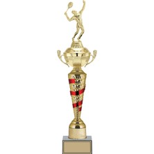 Odak Kupa - Figürlü Kupalar - Tenis Erkek Figürlü Kupalar FG-078 B - 55 cm