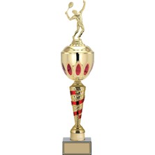 Odak Kupa - Figürlü Kupalar - Tenis Erkek Figürlü Kupalar FG-086 C - 57 cm