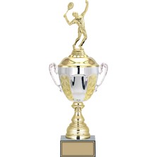 Odak Kupa - Figürlü Kupalar - Tenis Erkek Figürlü Kupalar FG-087 C - 45 cm