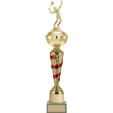 Odak Kupa - Figürlü Kupalar - Tenis Erkek Figürlü Kupalar FG-077 A - 59 cm