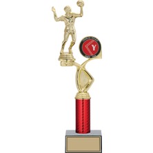 Odak Kupa - Figürlü Kupalar - Voleybol Erkek Figürlü Kupalar FG-016 B - 38 cm