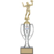 Odak Kupa - Figürlü Kupalar - Voleybol Erkek Figürlü Kupalar FG-025 B - 38 cm