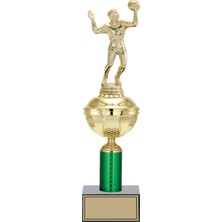 Odak Kupa - Figürlü Kupalar - Voleybol Erkek Figürlü Kupalar FG-049 C - 38 cm