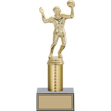 Odak Kupa - Figürlü Kupalar - Voleybol Erkek Figürlü Kupalar FG-007 C - 26 cm