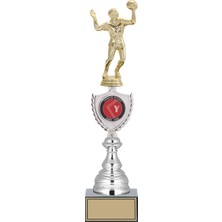 Odak Kupa - Figürlü Kupalar - Voleybol Erkek Figürlü Kupalar FG-035 C - 40 cm