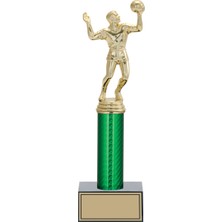 Odak Kupa - Figürlü Kupalar - Voleybol Erkek Figürlü Kupalar FG-006 A - 31 cm