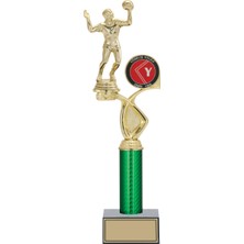 Odak Kupa - Figürlü Kupalar - Voleybol Erkek Figürlü Kupalar FG-018 A - 40 cm