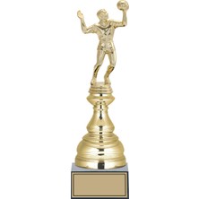 Odak Kupa - Figürlü Kupalar - Voleybol Erkek Figürlü Kupalar FG-023 A - 33 cm