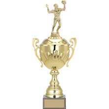 Odak Kupa - Figürlü Kupalar - Voleybol Erkek Figürlü Kupalar FG-089 B - 47 cm