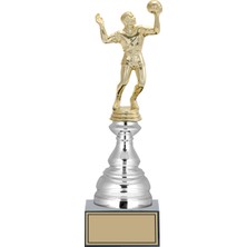 Odak Kupa - Figürlü Kupalar - Voleybol Erkek Figürlü Kupalar FG-024 B - 31 cm