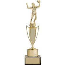 Odak Kupa - Figürlü Kupalar - Voleybol Erkek Figürlü Kupalar FG-040 B - 38 cm