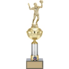 Odak Kupa - Figürlü Kupalar - Voleybol Erkek Figürlü Kupalar FG-057 C - 41 cm