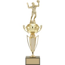 Odak Kupa - Figürlü Kupalar - Voleybol Erkek Figürlü Kupalar FG-068 B - 44 cm