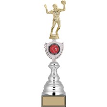 Odak Kupa - Figürlü Kupalar - Voleybol Erkek Figürlü Kupalar FG-035 A - 43 cm