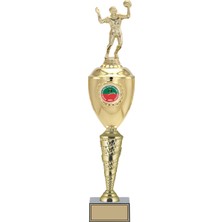 ODAK KUPA - Figürlü Kupalar - Voleybol Erkek Figürlü Kupalar FG-081 C - 55 cm