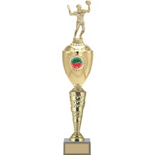 ODAK KUPA - Figürlü Kupalar - Voleybol Erkek Figürlü Kupalar FG-081 B - 60 cm