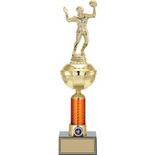 Odak Kupa - Figürlü Kupalar - Voleybol Erkek Figürlü Kupalar FG-055 C - 41 cm