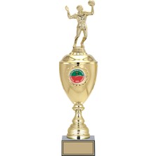 Odak Kupa - Figürlü Kupalar - Voleybol Erkek Figürlü Kupalar FG-079 C - 48 cm