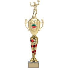 Odak Kupa - Figürlü Kupalar - Voleybol Erkek Figürlü Kupalar FG-082 A - 61 cm