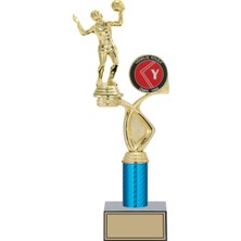Odak Kupa - Figürlü Kupalar - Voleybol Kadın Figürlü Kupalar FG-017 C - 35 cm