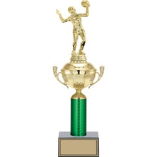Odak Kupa - Figürlü Kupalar - Voleybol Kadın Figürlü Kupalar FG-050 B - 40 cm