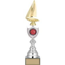 Odak Kupa - Figürlü Kupalar - Yelken Figürlü Kupalar FG-035 B - 43 cm