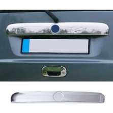 ZNZ Oto Aksesuar Fiat Doblo Krom Bagaj Çıtası 2006-2010 Arası Paslanmaz Çelik