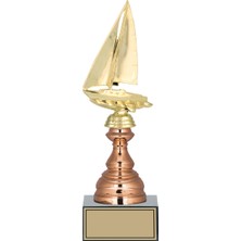 Odak Kupa - Figürlü Kupalar - Yelken Figürlü Kupalar FG-024 C - 32 cm