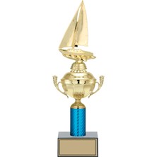 Odak Kupa - Figürlü Kupalar - Yelken Figürlü Kupalar FG-052 C - 40 cm