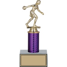 Odak Kupa - Figürlü Kupalar - Bowling Kadın Figürlü Kupalar FG-002 A - 24 cm