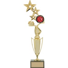 Odak Kupa - Figürlü Kupalar - Yıldız Figürlü Kupalar FG-043 A - 47 cm