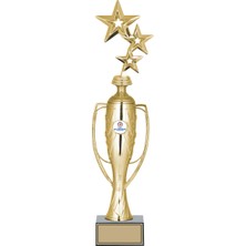 Odak Kupa - Figürlü Kupalar - Yıldız Figürlü Kupalar FG-026 A - 47 cm