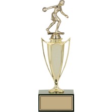 Odak Kupa - Figürlü Kupalar - Bowling Kadın Figürlü Kupalar FG-039 B - 32 cm
