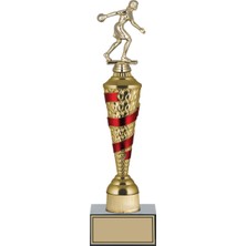 Odak Kupa - Figürlü Kupalar - Bowling Kadın Figürlü Kupalar FG-028 C - 40 cm
