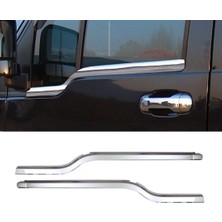 ZNZ Oto Aksesuar Ford Connect Krom Cam Çıtası 2parça P.çelik 2002-2014 Arası