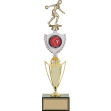 Odak Kupa - Figürlü Kupalar - Bowling Kadın Figürlü Kupalar FG-042 C - 41 cm
