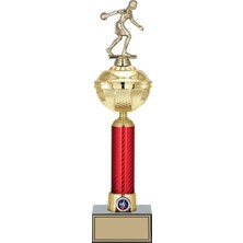 Odak Kupa - Figürlü Kupalar - Bowling Kadın Figürlü Kupalar FG-053 A - 45 cm