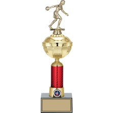 Odak Kupa - Figürlü Kupalar - Bowling Kadın Figürlü Kupalar FG-053 C - 40 cm
